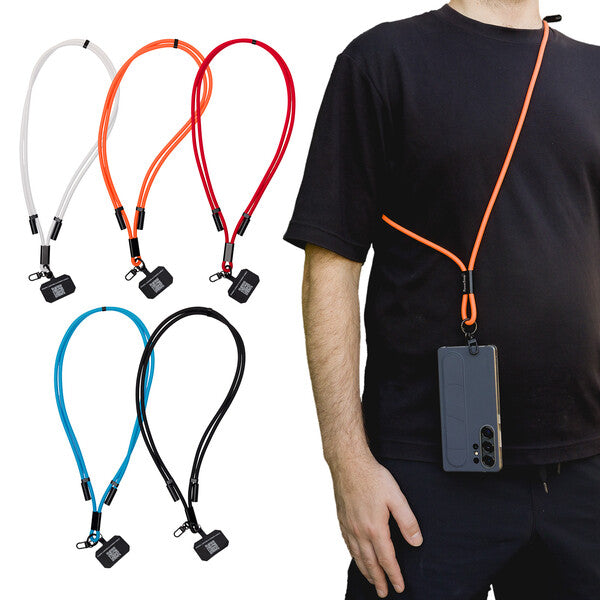 Trip Smartphone Crossbody Lanyard - Custom Promotional Product