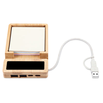 Lumos USB & Note Hub - Custom Promotional Product