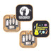 USB Adapter Charger Set (Square) - Custom Promotional Product