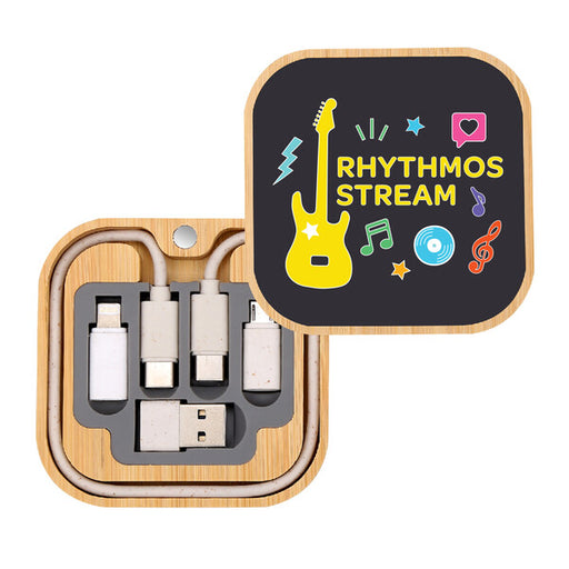 Reveal Inductive Square Charger Set - Custom Promotional Product