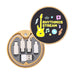 USB Adapter Charger Set (Round) - Custom Promotional Product