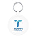 USB Adapter Charger Set - Recycled Wheat (Round) - Custom Promotional Product