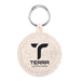 USB Adapter Charger Set - Recycled Wheat (Round) - Custom Promotional Product
