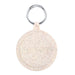 USB Adapter Charger Set - Recycled Wheat (Round) - Custom Promotional Product