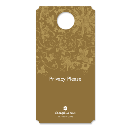 Poly Door Hangers - Custom Promotional Product