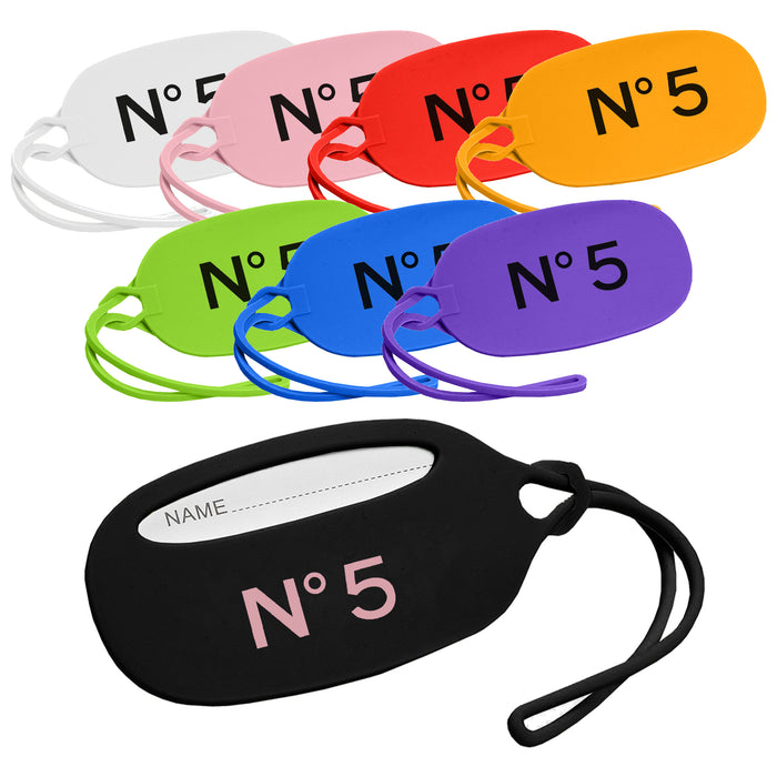 Danta Silicon Luggage Tag - Custom Promotional Product