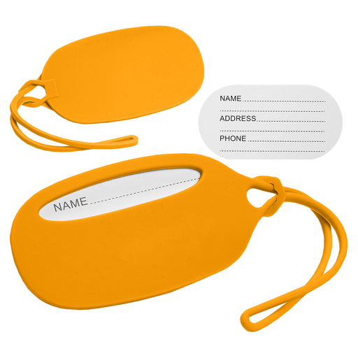 Danta Silicon Luggage Tag - Custom Promotional Product