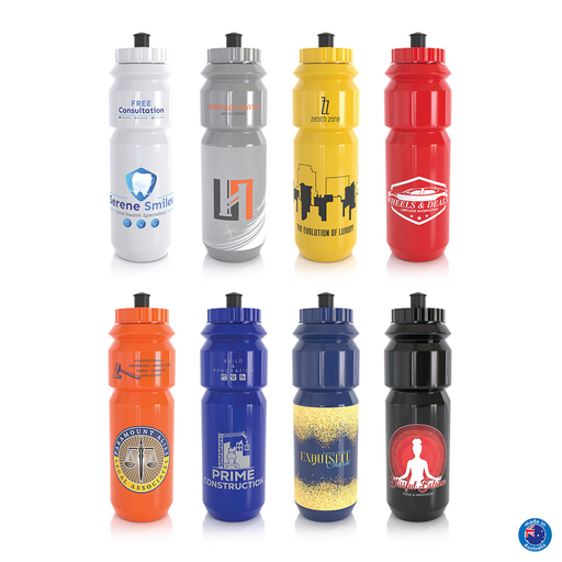 Le Tour Drink Bottle 800ml - Custom Promotional Product