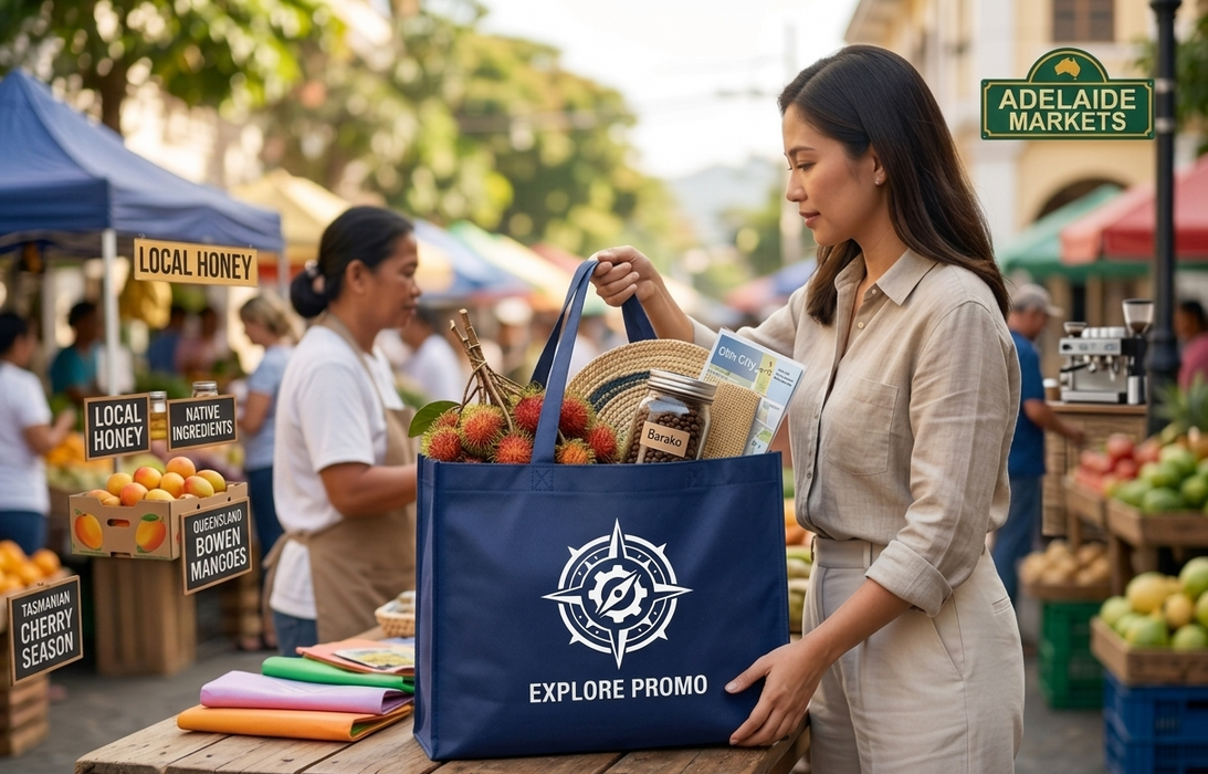 Ultrasonic Heat-Sealed Non-Woven Shopping Bag