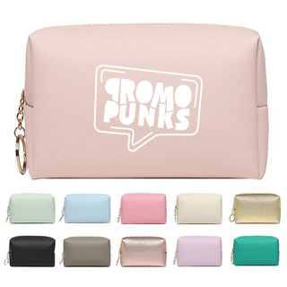 Waterproof Portable PU Leather Makeup Bag