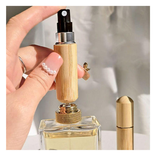 Mini Bamboo Atomiser - Custom Promotional Product