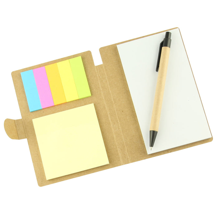 Konda Sticky Note Pad - Custom Promotional Product