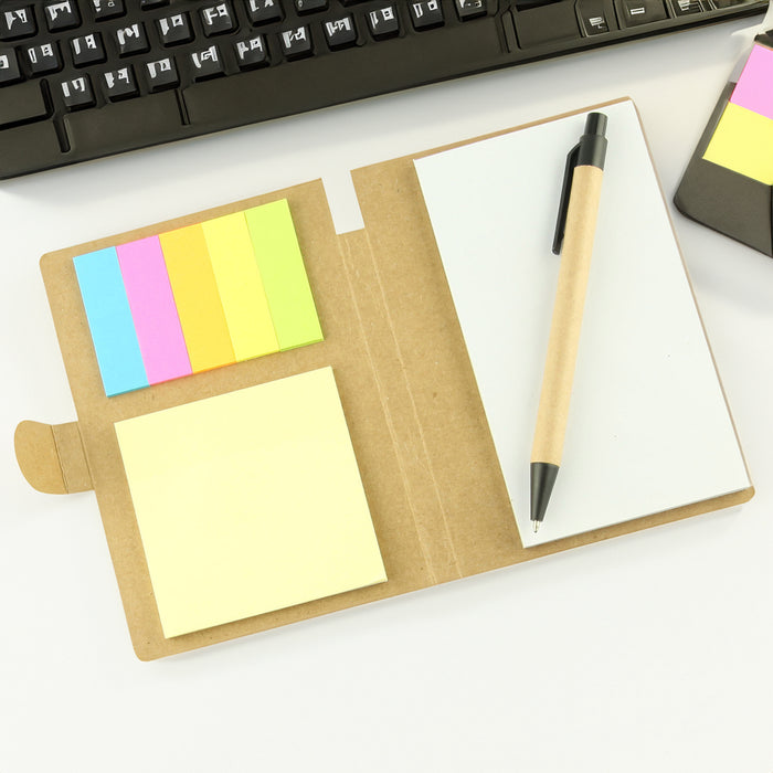 Konda Sticky Note Pad - Custom Promotional Product