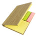Santo Bamboo Sticky Note - Custom Promotional Product