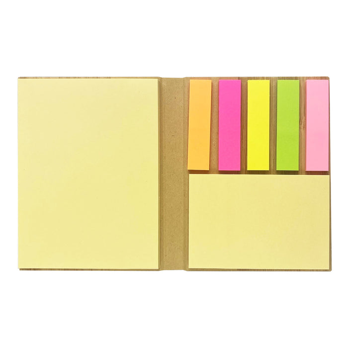 Santo Bamboo Sticky Note - Custom Promotional Product
