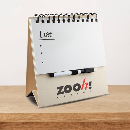 Memo Whiteboard Notepad - Custom Promotional Product