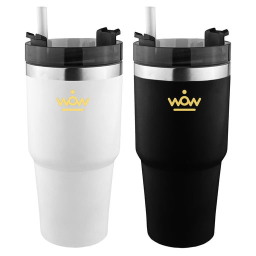 Equity Double Walled Vacuum Insulated Mug - Custom Promotional Product