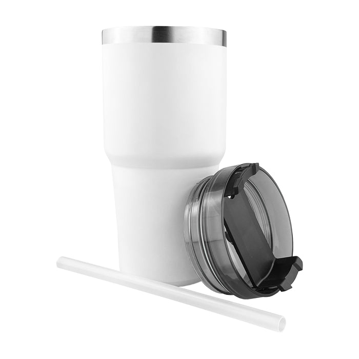 Equity Double Walled Vacuum Insulated Mug - Custom Promotional Product