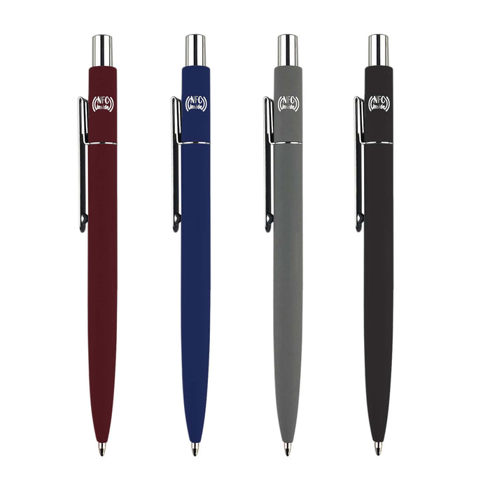 NFC Touchview Metal Pen (share Contacts, Website etc) - Custom Promotional Product