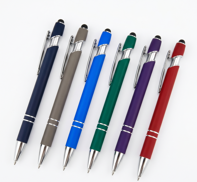 Metal Soft Touch Stylus Pen