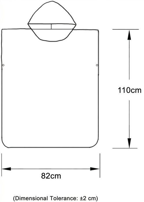 Microfiber Hooded Towel