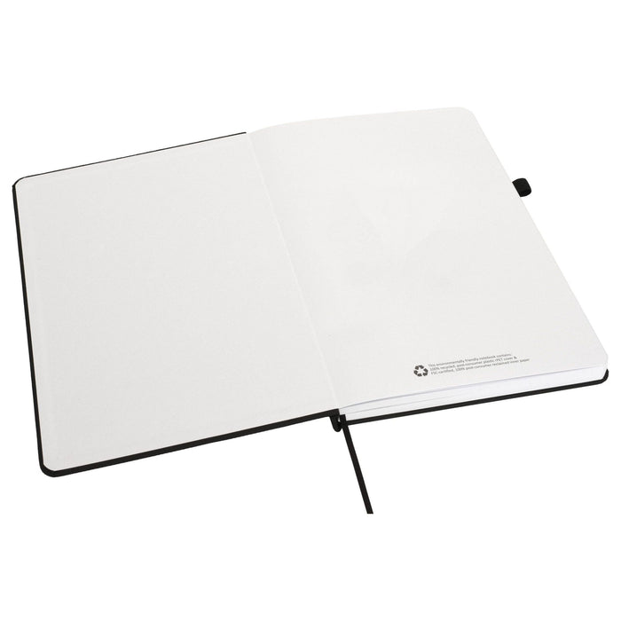 Bio Plus rPET A5 Notebook - Custom Promotional Product
