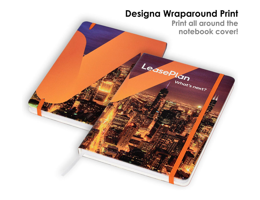 Designa Deboss Softtouch Notebook A5 Air
