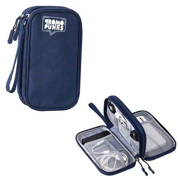 Portable Travel Electronic Accessories Storage Bag