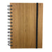 B6 Bamboo Notebook - Custom Promotional Product