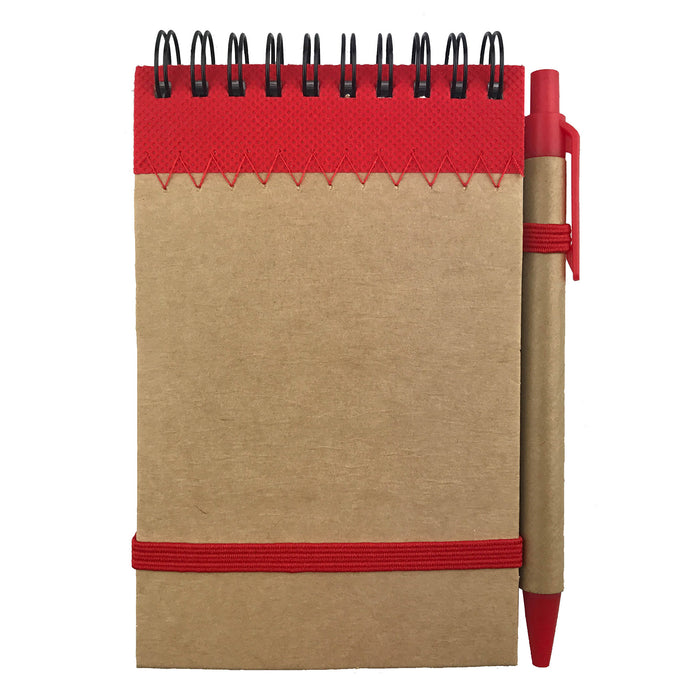 Banya Recyclable Paper Jotter Pad - Custom Promotional Product