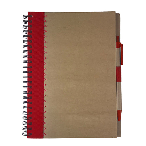 Envi A5 Recycled Paper Notebook - Custom Promotional Product