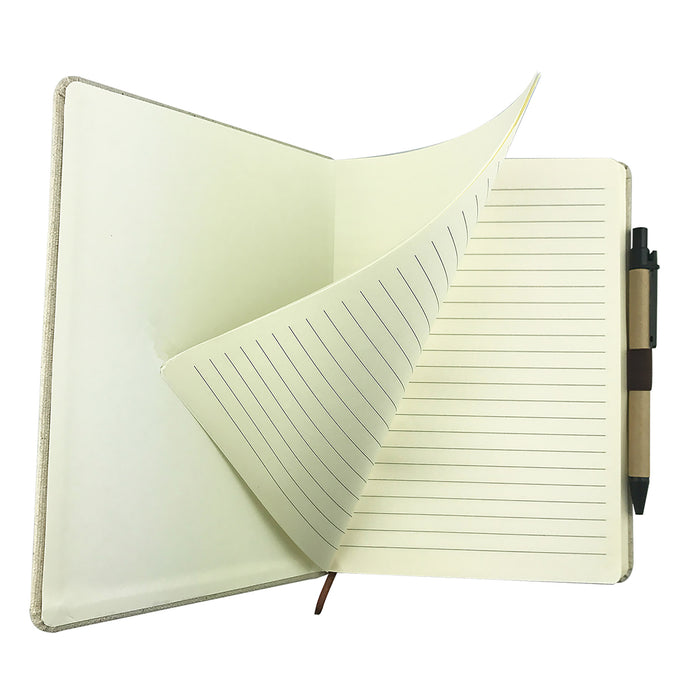 Farati A5 Cotton Notebook - Custom Promotional Product