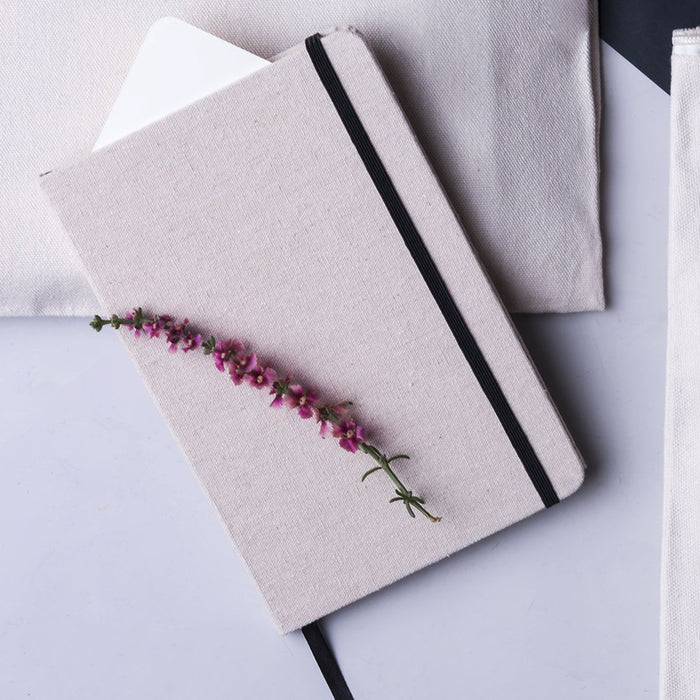 Farati A5 Cotton Notebook - Custom Promotional Product