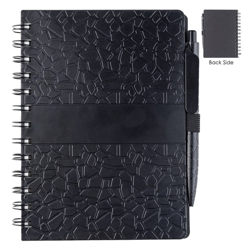 La Trobe Stone Paper Notebook - Custom Promotional Product