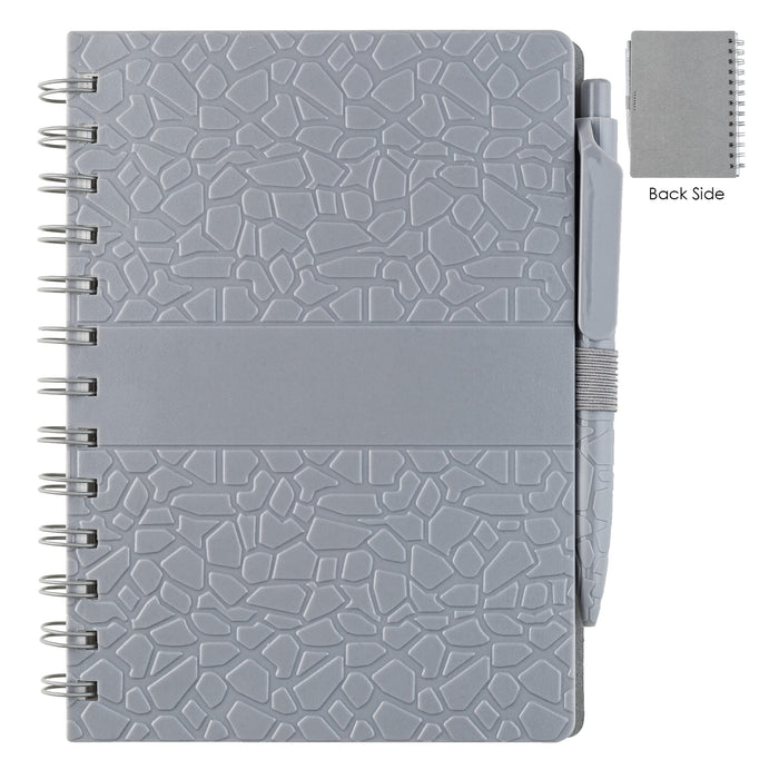 La Trobe Stone Paper Notebook - Custom Promotional Product