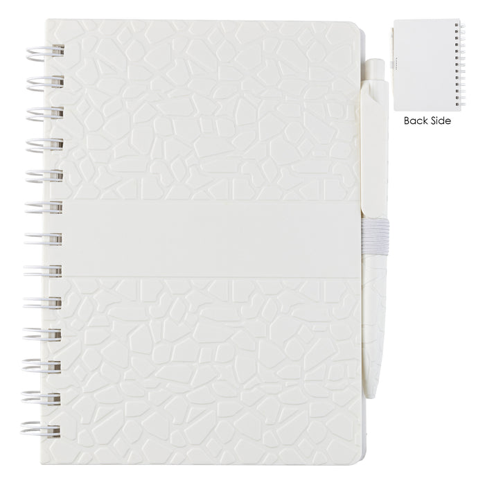 La Trobe Stone Paper Notebook - Custom Promotional Product