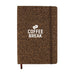 Coffee Grounds A5 Notebook - Custom Promotional Product