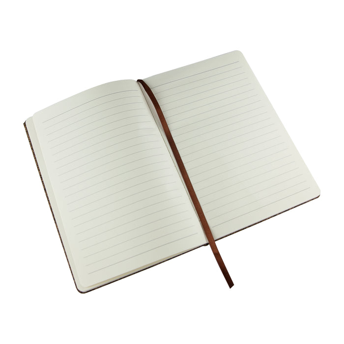 Coffee Grounds A5 Notebook - Custom Promotional Product