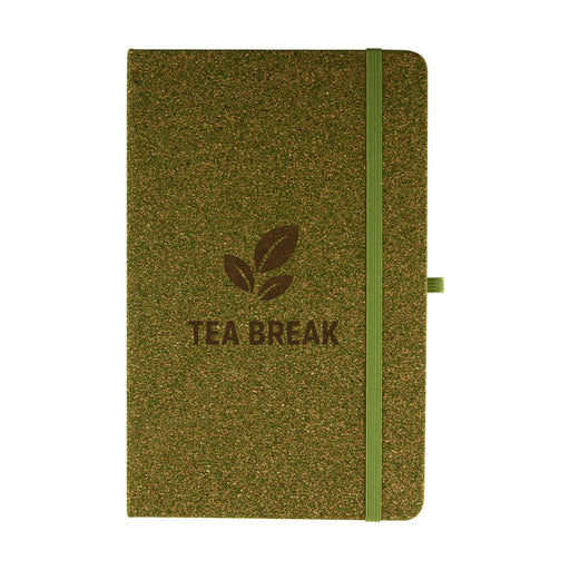 Mandras Tea Grounds Notebook - Custom Promotional Product