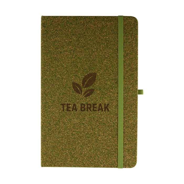 Mandras Tea Grounds Notebook - Custom Promotional Product