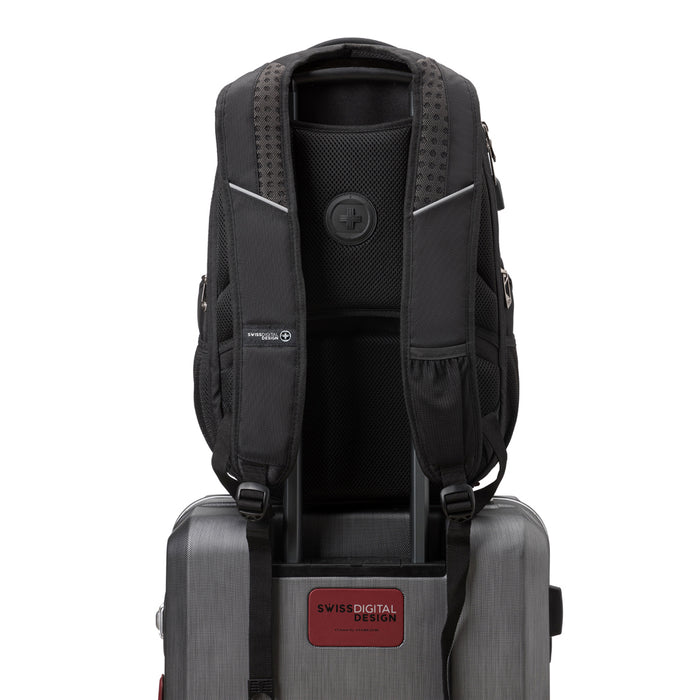 Swissdigital Neptune Backpack - Custom Promotional Product