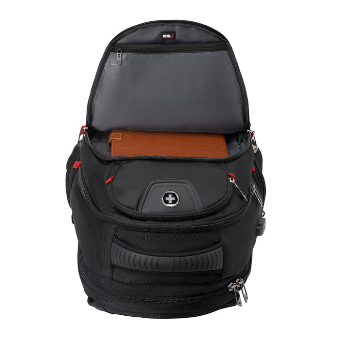 Swissdigital Neptune Backpack - Custom Promotional Product