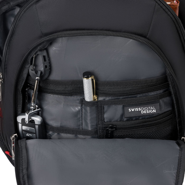 Swissdigital Neptune Backpack - Custom Promotional Product
