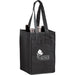 Non-Woven Polypropylene 4-Bottle Wine Tote Bag - Custom Promotional Product