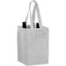 Non-Woven Polypropylene 4-Bottle Wine Tote Bag - Custom Promotional Product