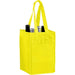 Non-Woven Polypropylene 4-Bottle Wine Tote Bag - Custom Promotional Product