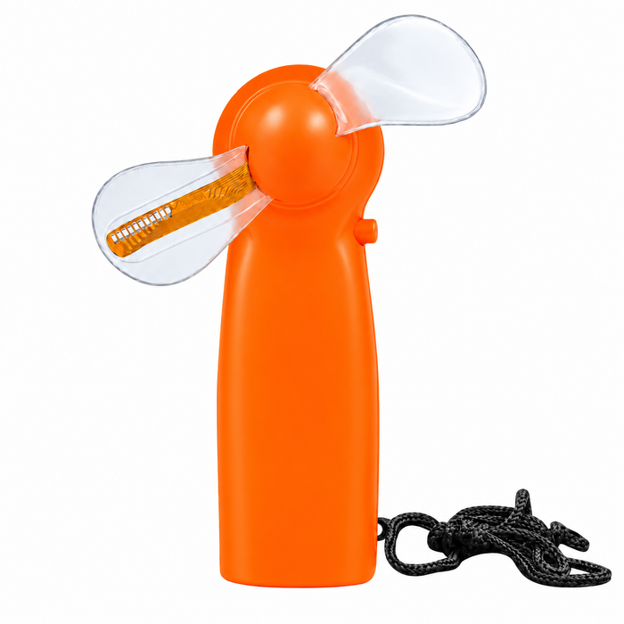 Message Hand Fan