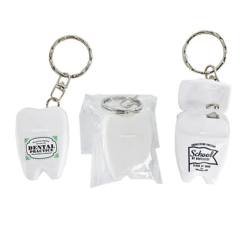 Dental Floss Keychain - Custom Promotional Product