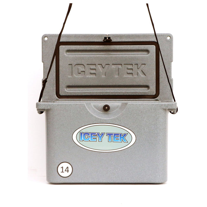 Icey Tek Oneskin 14 Cooler Grey - Custom Promotional Product
