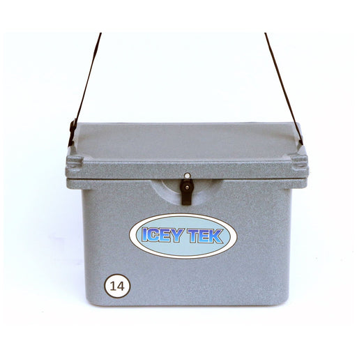 Icey Tek Oneskin 14 Cooler Grey - Custom Promotional Product